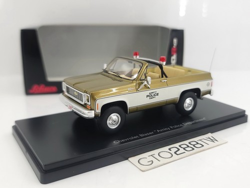 Schuco chevrolet blazer - 1:43,