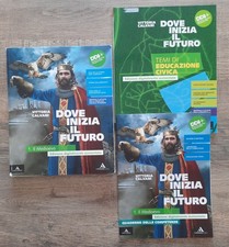 Dove inizia il futuro 1 + quaderno 1 + cittadinanza "Mondadori"