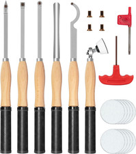 Set Di Strumenti per Tornitura