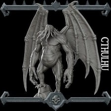 GRANDE CTHULHU - Statua di