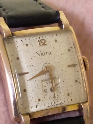 Vintage swiss vetta wristwatch - vintage,
