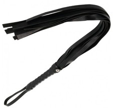 Frustino Flogger nero circa 45