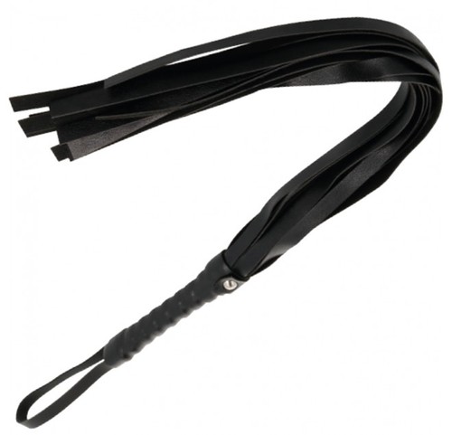 Frustino flogger nero circa - flogger,