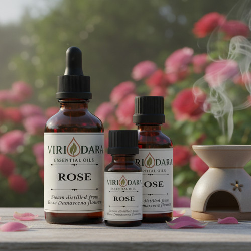 Olio essenziale rosa - essenziale,