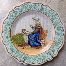 Ancienne belle assiette