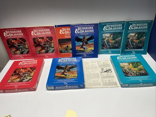 Dungeons dragons set di - dungeons,