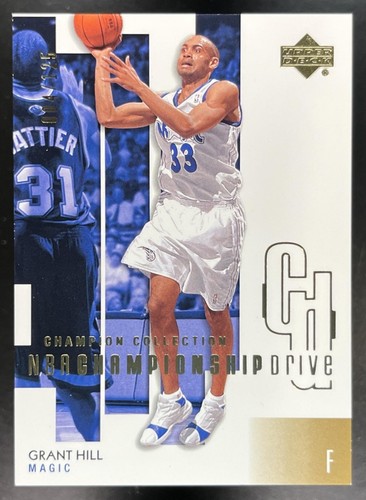 Grant hill 125 2002 - /125, 2002-03