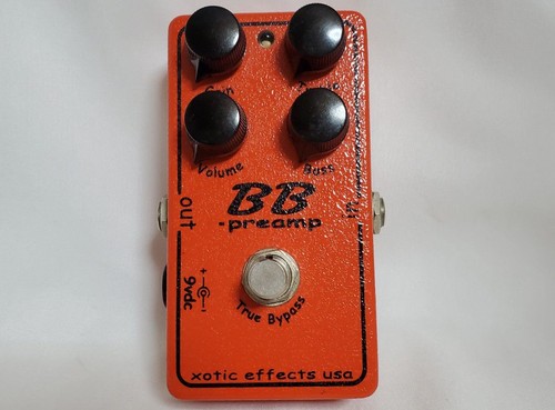 Xotic preamp effetto - preamp,