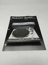 Brochure vendita giradischi