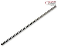 Manubrio dritto universale cromato 7/8'' personalizzato Harley, Chopper, Bobber