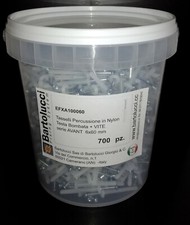 Secchiello 700 Tasselli con vite 6x60, per mattoni pieni, calcestruzzo