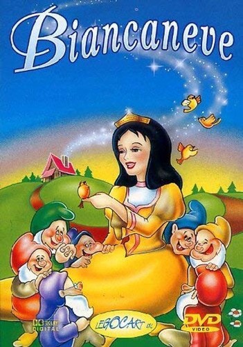 Dvd biancaneve - dvd,
