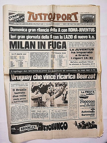 Tuttosport 1981 - tuttosport, 12-1-1981