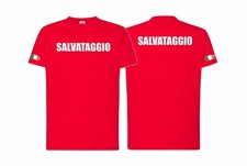 T-Shirt Maglietta Salvataggio