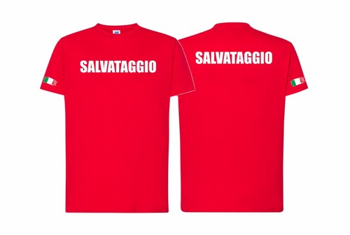 Shirt maglietta salvataggio - maglietta,