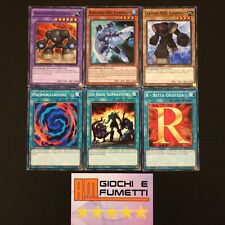 LOTTO 6 CARTE EROE ELEMENTALE