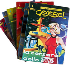 GESEBEL (Max Bunker, anastatica) serie 1/6 completa - OTTIMA*