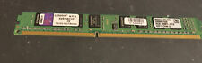 Memoria Ram KINGSTON DDR3 2GB DESKTOP PC FISSO 1600 Mhz 240-pin KVR16N11/2G
