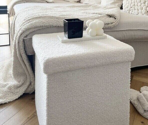 Pouf contenitore puff - contenitore, quadrato