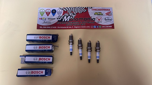 Kit candele bosch - candele, iridium