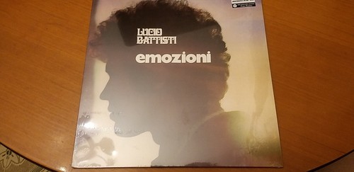 Lucio battisti emozioni - battisti, lp