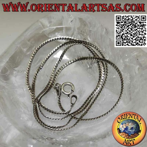 Collana catenina argento - catenina,