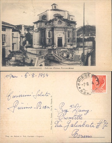 Grignasco esterno chiesa - esterno,