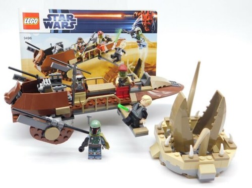 Lego star wars desert - wars:, skiff