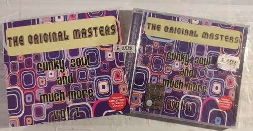 The original masters funky - cd, masters-funky