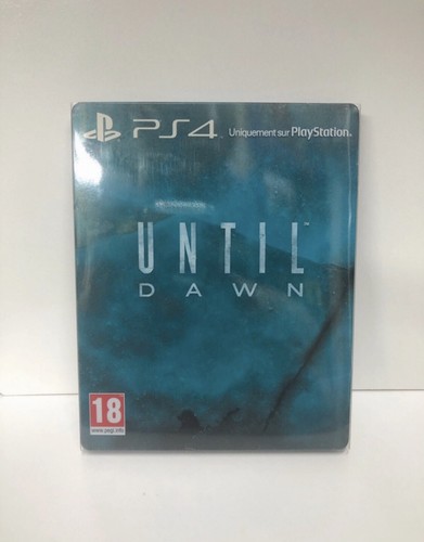 Until dawn ps4 limited - limited, edition