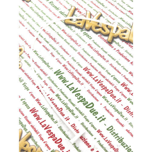 Cinghietta bianca per vespa - cinghietta,