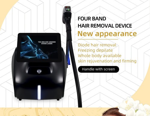 Dispositivo depilazione laser