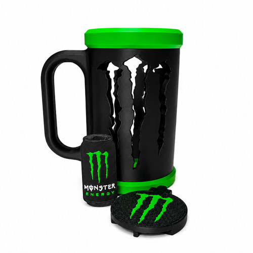 Kit monster energy porta - kit,