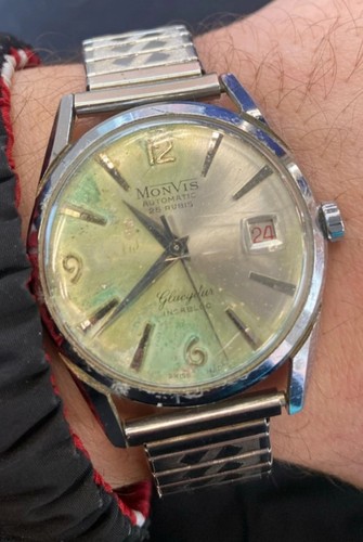Orologio monvis glucydur - orologio,