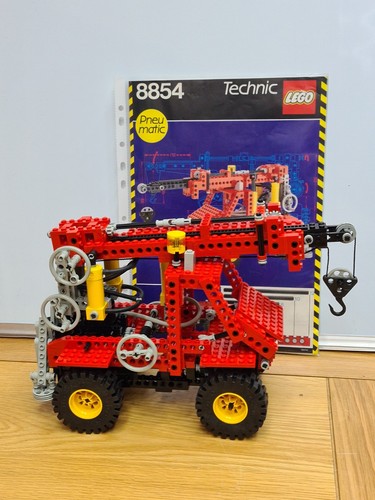 Lego classic technic 8854 - technic, gru