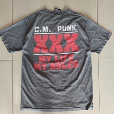 T-shirt vintage CM Punk WWE