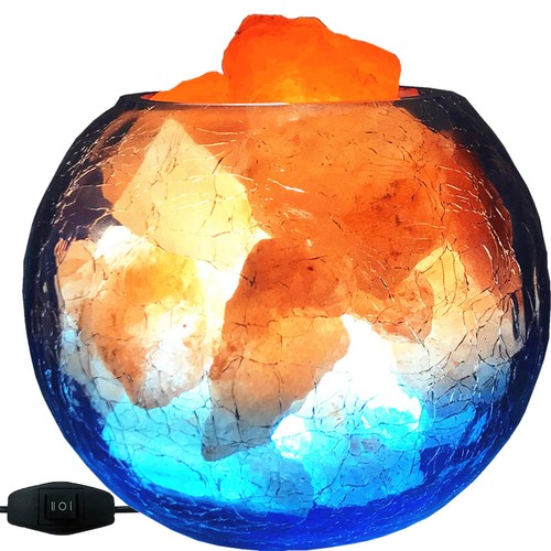 Lampada sale dell himalaya - di, dell'himalaya