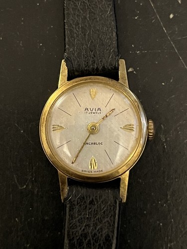 Orologio vintage avia - vintage, 17