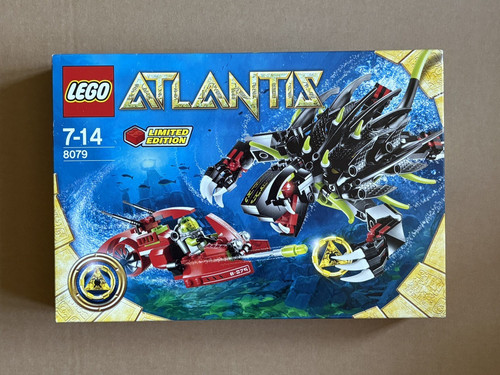 Lego atlantis 8079 - atlantis, shadow