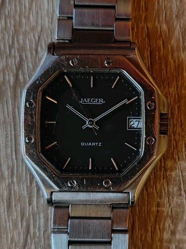 Orologio jaeger acciaio - orologio,