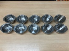 10 X Acciaio Inox 350ml 12