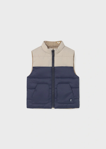 Gilet reverse bomber giubbotto - gilet,