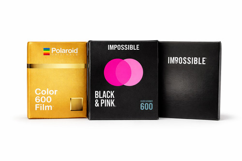 Polaroid 600 film bundle - polaroid,
