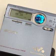 Sony MZ-R910 Minidisco Walkman