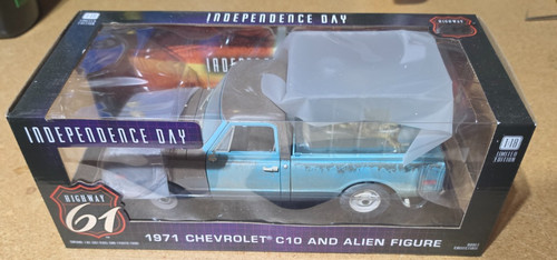 Highway 1971 chevrolet - 1/18,