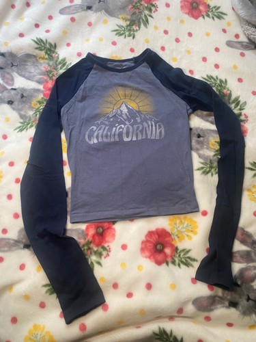 Hollister grafica manica - , lunga