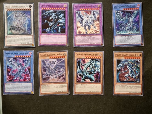Yugioh set completo drago - yugioh!,