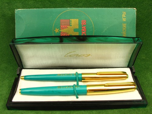 Vintage raro set penna