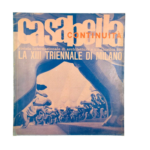 Casabella continuità 290 - continuità, n.