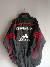 Rara Giacca Milan 1998/99 vintage - Adidas Opel Bench Coat - Maglia...